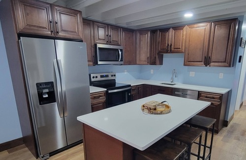 Cuba House | 2 Bedroom Apartment inside Barn in Wilmington, Ohio