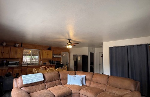 Lowman Cabin | 2-bedroom cabin in quaint Lowman for a relaxing stay