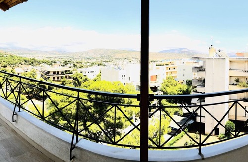 Varkiza Apartment | 2 Bedroom Penthouse with million dollar view!