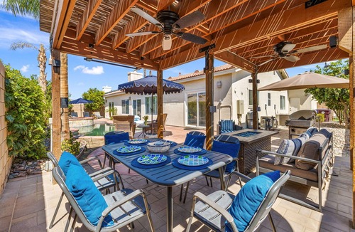Palm Springs House | 2-bedroom Thermal Horse Park townhome with Pool/spa