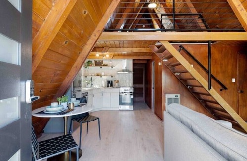 Bodfish House | 2 Charming New A-Frame Homes w/6 Beds Near Lake