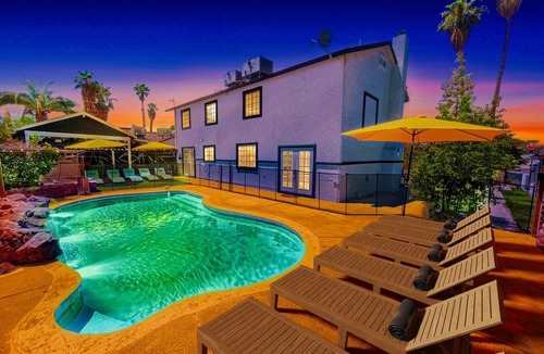 Winchester House | 2-Connected Villas Luxury Vacation Villa 5,250sqft with FREE Heated pool