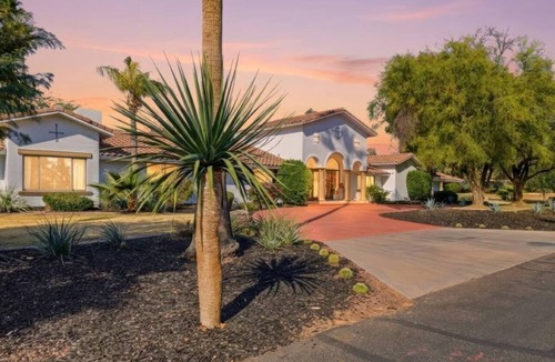Paradise Valley Village House | 2 Homes in 1 Pickleball Court & Hidden Speakeasy