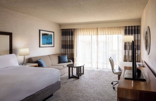 Downtown Resort | 2 King Units for 8! Relaxing Pool, Steps from Golf Course!