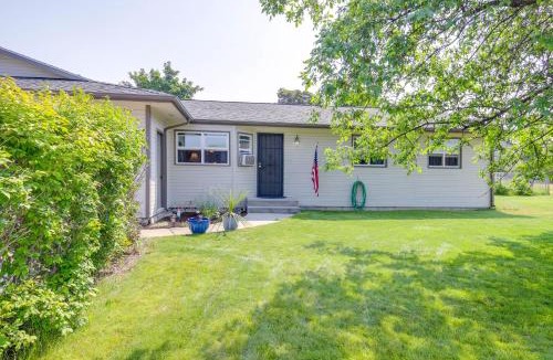 River Road House | 2 Mi to Dtwn: Missoula Duplex w/Fenced Yard