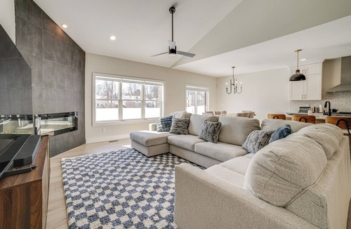 Georgetown House | 2 Mi to Notre Dame: Spacious Home w/Private Yard