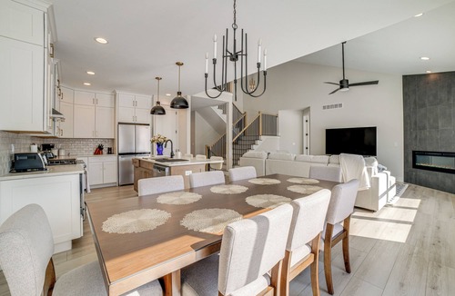 Georgetown House | 2 Mi to Notre Dame: Spacious Home w/Private Yard