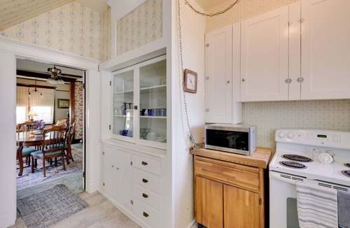 West Clarkston-Highland House | 2 Mi to River: Historic Clarkston Home w/Views!