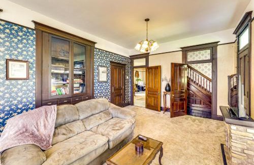 West Clarkston-Highland House | 2 Mi to River: Historic Clarkston Home w/Views!