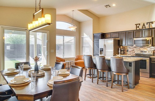 Mountain Vista Ranch House | 2 Mi to Surprise Stadium! Snowbird Haven w/Pool