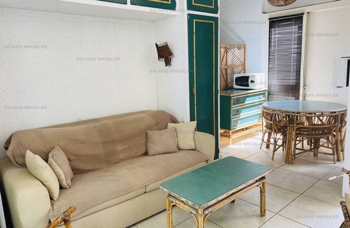 Marine de Saint Ambroggio Apartment | 2-room Apartment for 5 in Lumio with AC, Parking, Terrace 100m from Beach