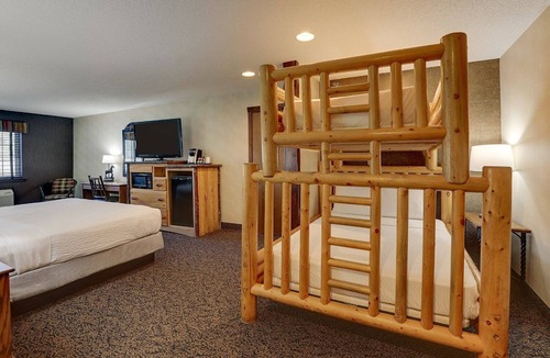 Johnston Hotel | 2 Suites | Spacious Suites w/Pool & Gym | 4.9 mi to Pole Position Raceway