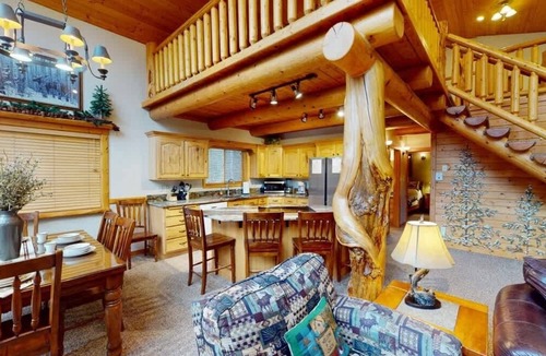 Island Park Cabin | 22 MI to YNP | Hot Tub | Huckleberry Inn