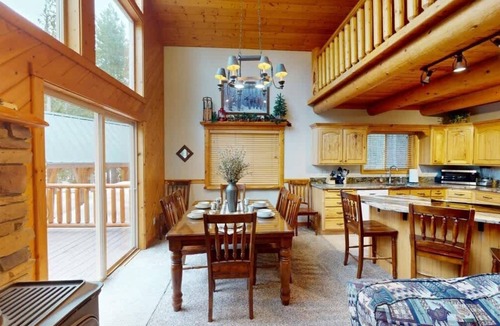 Island Park Cabin | 22 MI to YNP | Hot Tub | Huckleberry Inn
