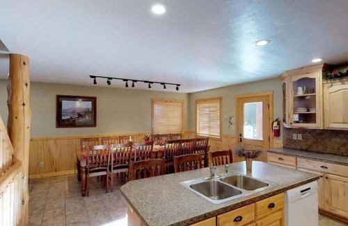 Island Park Cabin | 22 MI to YNP | Hot Tub | Huckleberry Retreat