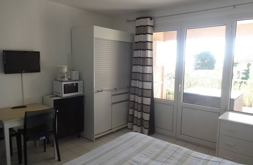 Porto-Vecchio Apartment | 23 studio 200m from the sea SEA VIEW