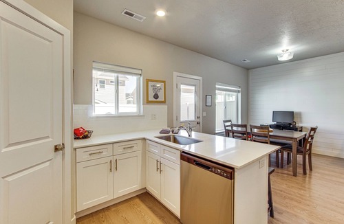Cedar City House | 25 Mi to Cedar Breaks: Unit w/Furnished Patio!