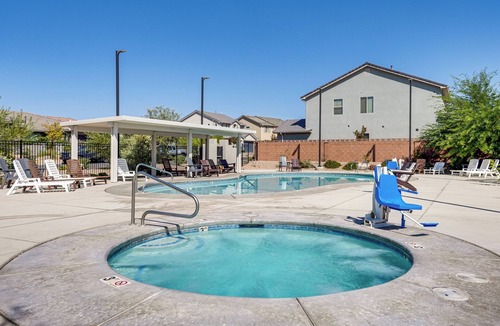Sienna Hills Cottage | 28 Mi to Zion Natl Park: Modern Washington Home