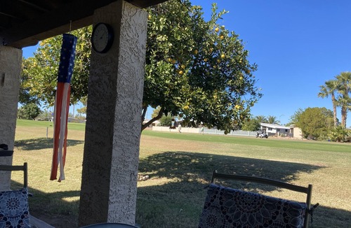 Fountain of the Sun Condo | 2Bdrm 2Bath condo in 55+ Fountain of the Sun on Fairway #2 of the golf course.