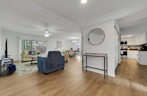 Cottonwood House | 2BR Sun Lakes w Sunset Views, Covered Patios, Pickleball and Pool Access