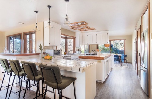 Santa Rosa House | 3.5-Acre 5BDR Rereat w/Views, Pool + Hot Tub, Fire Pit | Gable by AvantStay