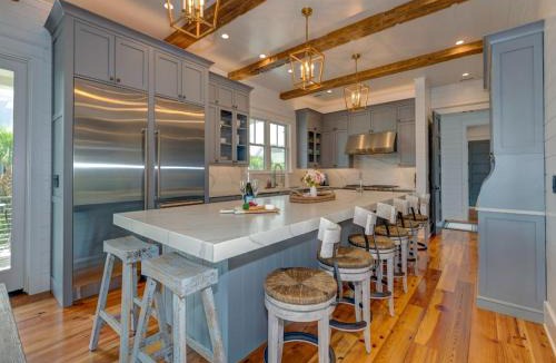 Isle of Palms House | 3 53rd Ave Stunning Ocean Views, Pool, Hot Tub, Elevator, Mother-in-law Suite