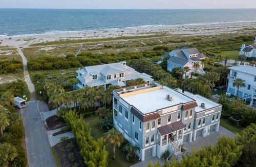 Isle of Palms House | 3 53rd Ave Stunning Ocean Views, Pool, Hot Tub, Elevator, Mother-in-law Suite