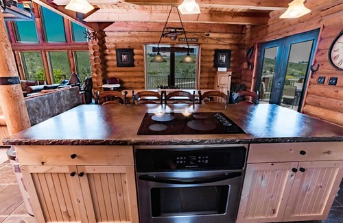 Fish Haven Cabin | 3 Acres of Beautiful Mountain Views! Secluded Feel Yet Just Minutes From Bear Lake!