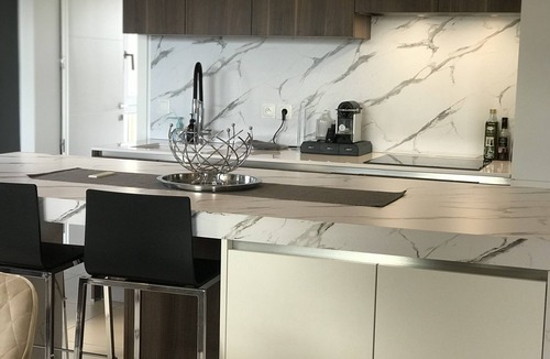 Solenzara Apartment | 3-bedroom apartment in luxury beachfront residence with pool
