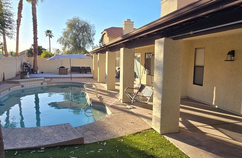 Alta Mesa Community Association House | 3-bedroom house in beautiful Mesa with cool AC and fitness room