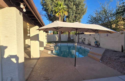 Alta Mesa Community Association House | 3-bedroom house in beautiful Mesa with cool AC and fitness room