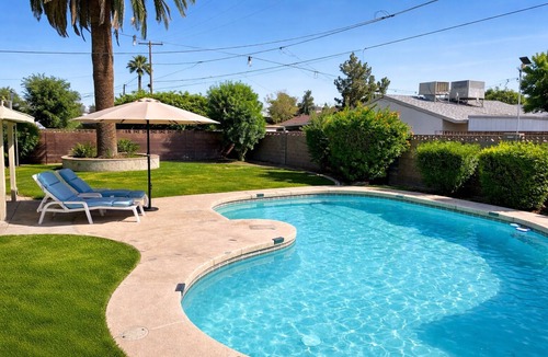 Encanto House | 3-bedroom house in pleasant Phoenix with Pool AC and comfort