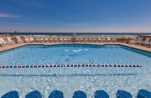 Sandbridge Condo | 3 bedroom luxurious condo on the beach with breath-taking bay views!
