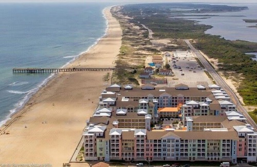 Sandbridge Condo | 3 bedroom luxurious condo on the beach with breath-taking bay views!