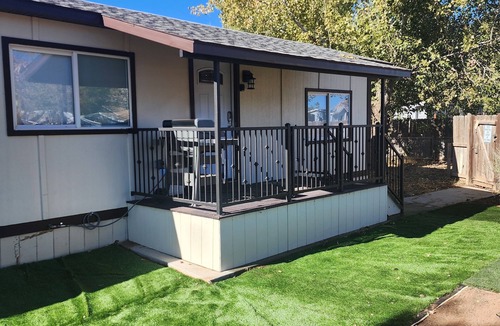 Colorado City House | 3-bedroom mobile home in charming Colorado City with WiFi, AC, Washer and Dryer