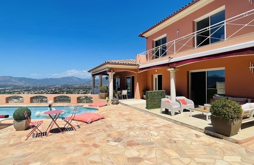 Grosseto-Prugna House | 3 bedroom Villa in Porticcio with Sea view