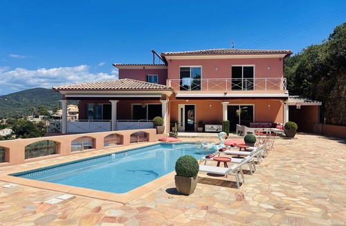 Grosseto-Prugna House | 3 bedroom Villa in Porticcio with Sea view