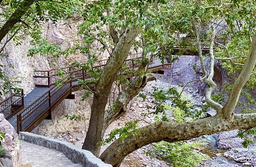 Glenwood House | #3 Casita Cochise at the Catwalk, 1 BdRm Casita w/Kitchen
