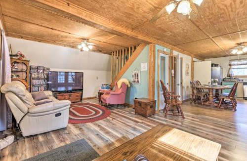 Wellington House | 3 Mi to Cave Run Lake! Nature-Centric Family Cabin