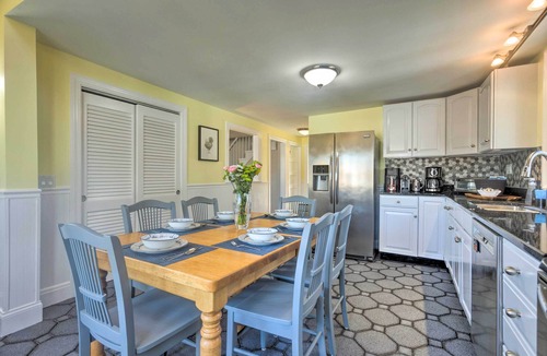 Bristol House | 3 Mi to Dtwn & Beach! Bristol Home w/Patio