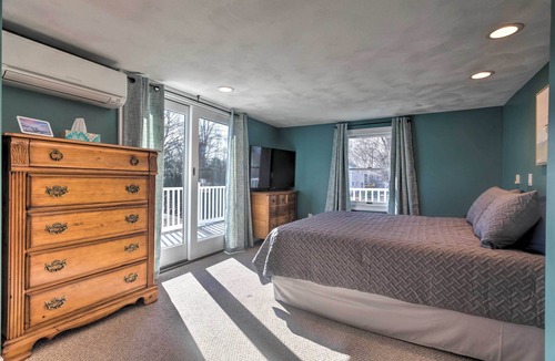 Bristol House | 3 Mi to Dtwn & Beach! Bristol Home w/Patio