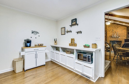 Cary House | 3 Mi to Dtwn Cary! Spacious Home w/Deck & Grill