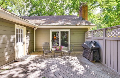 Cary House | 3 Mi to Dtwn Cary! Spacious Home w/Deck & Grill