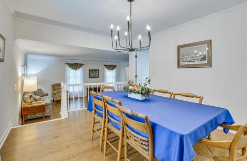 Cary House | 3 Mi to Dtwn Cary! Spacious Home w/Deck & Grill