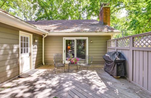 Cary House | 3 Mi to Dtwn Cary! Spacious Home w/Deck & Grill
