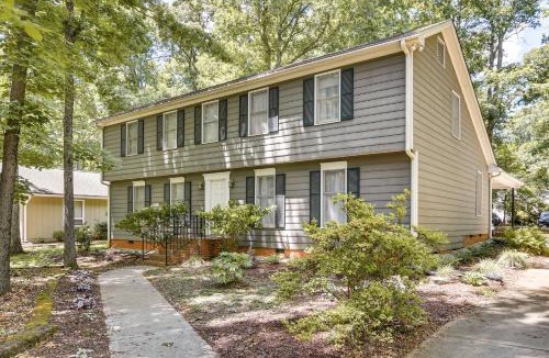 Cary House | 3 Mi to Dtwn Cary! Spacious Home w/Deck & Grill