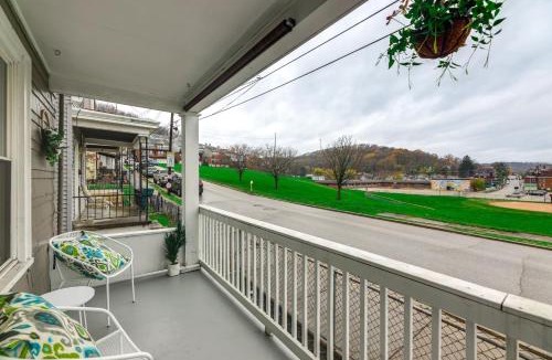 Latonia House | 3 Mi to Dtwn: Covington Getaway w/Backyard