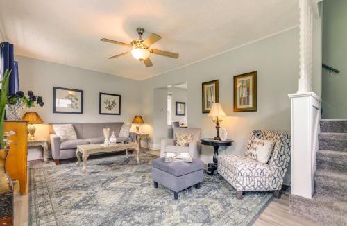 Dayton House | 3 Mi to Dtwn: Dog-Friendly Retreat in Dayton