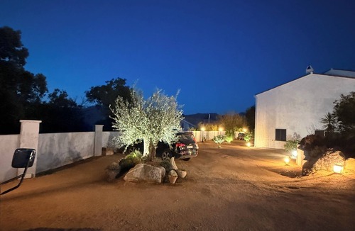 Moncale Apartment | 3 rooms 6 pers Terrace & garden - Calenzana near Calvi - Departure GR20