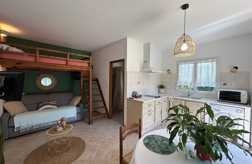 Peri Apartment | 30 m2 in a Villa - Grand Ajaccio